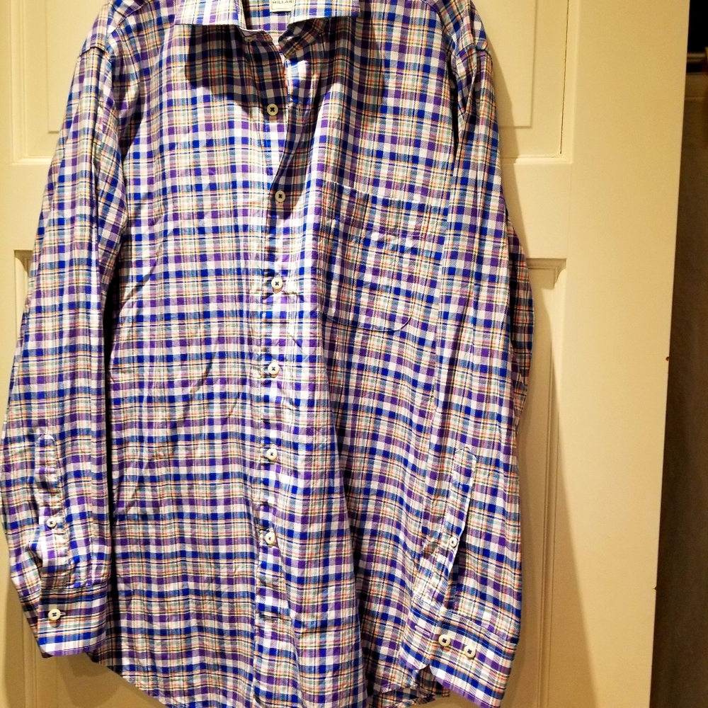 Peter Millar Men's Dress Shirt